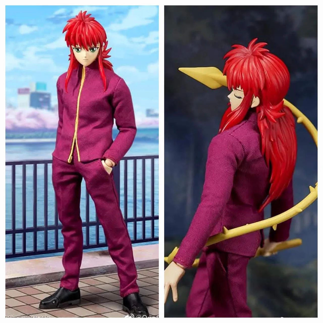 Kurama One Shot Toys OST Yu Yu Hakusho Yusuke - Foto 4