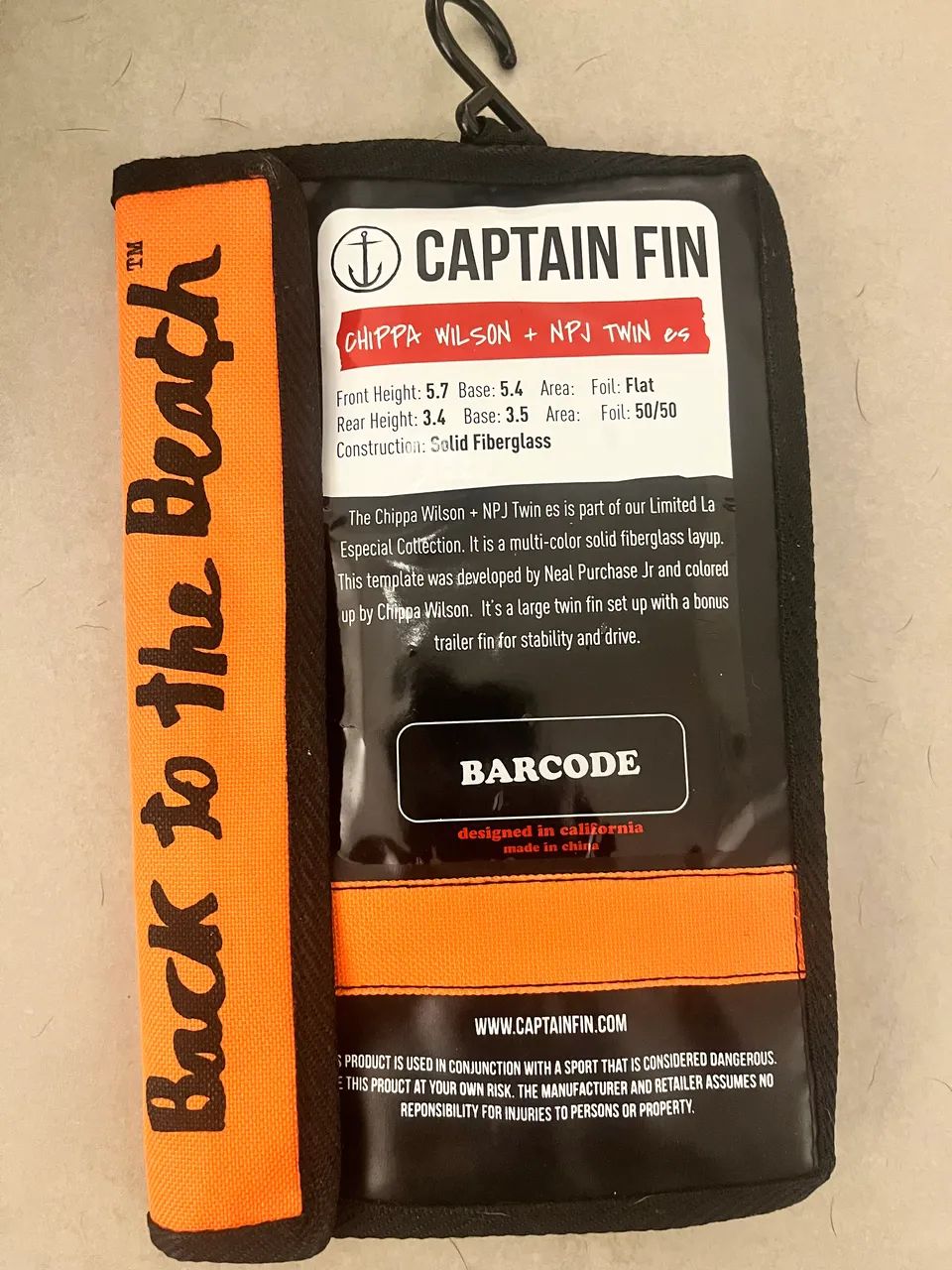 Quilhas Captain Fins  - Foto 5