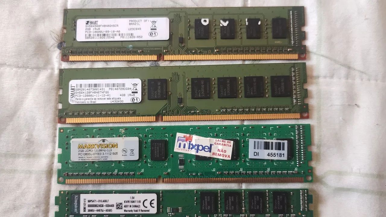Memórias 2 e 4