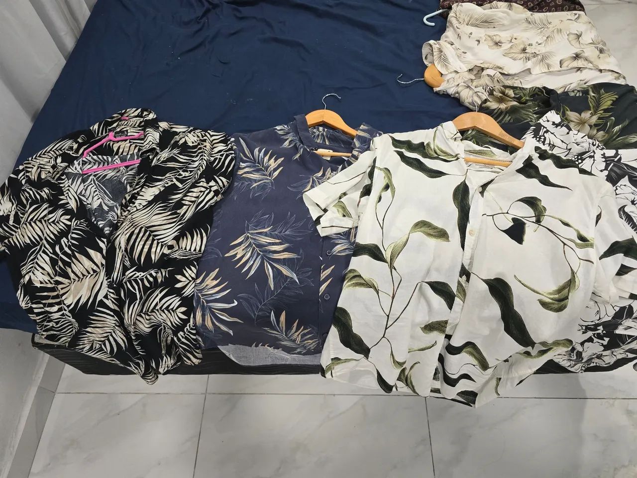Blusas florais tamanho G