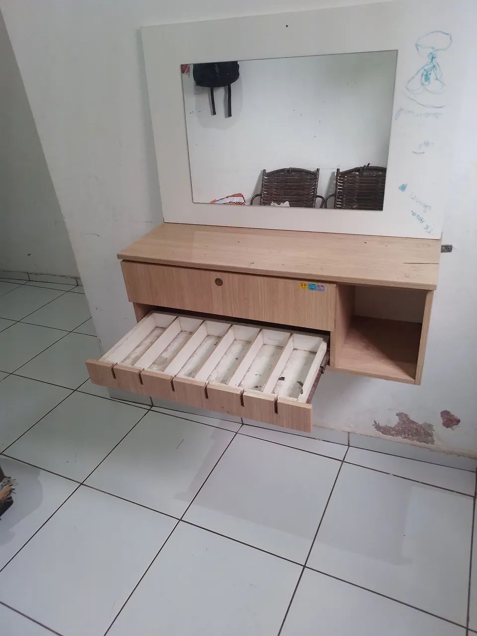 BANCADA COMPLETA P/ BARBEARIA  - Foto 2