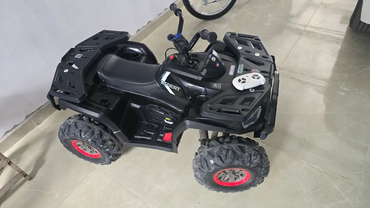 Quadriciclo infantil eletrico 4x4 - Foto 3