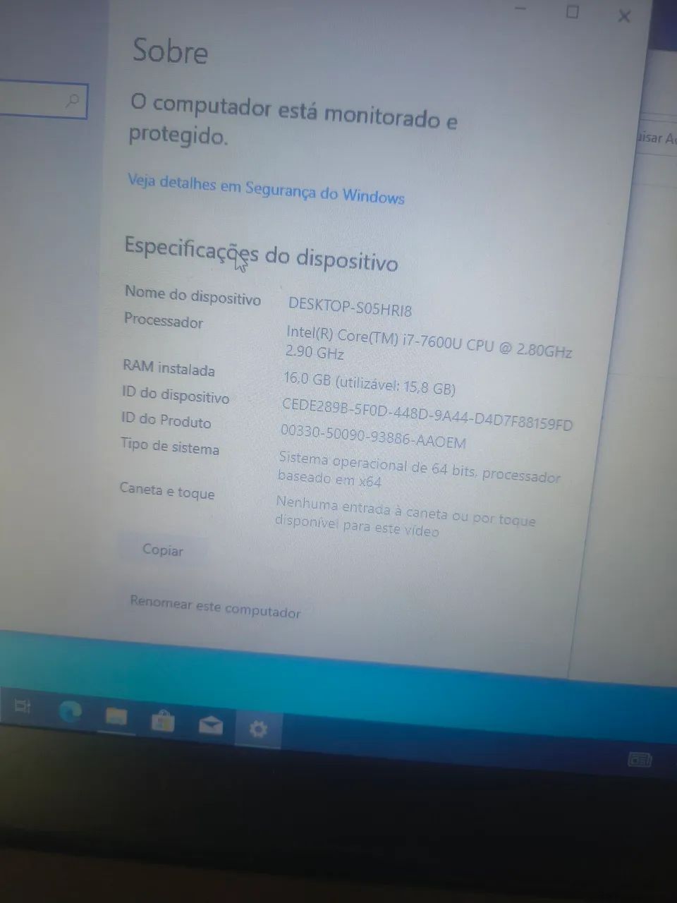 Thinkpad T470 i7 Lenovo 16gb - Foto 3