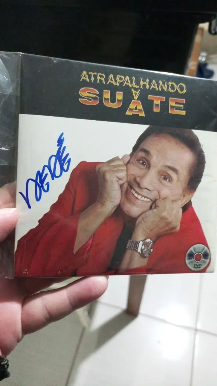 Dvd Dedé Atrapalhando a Suate