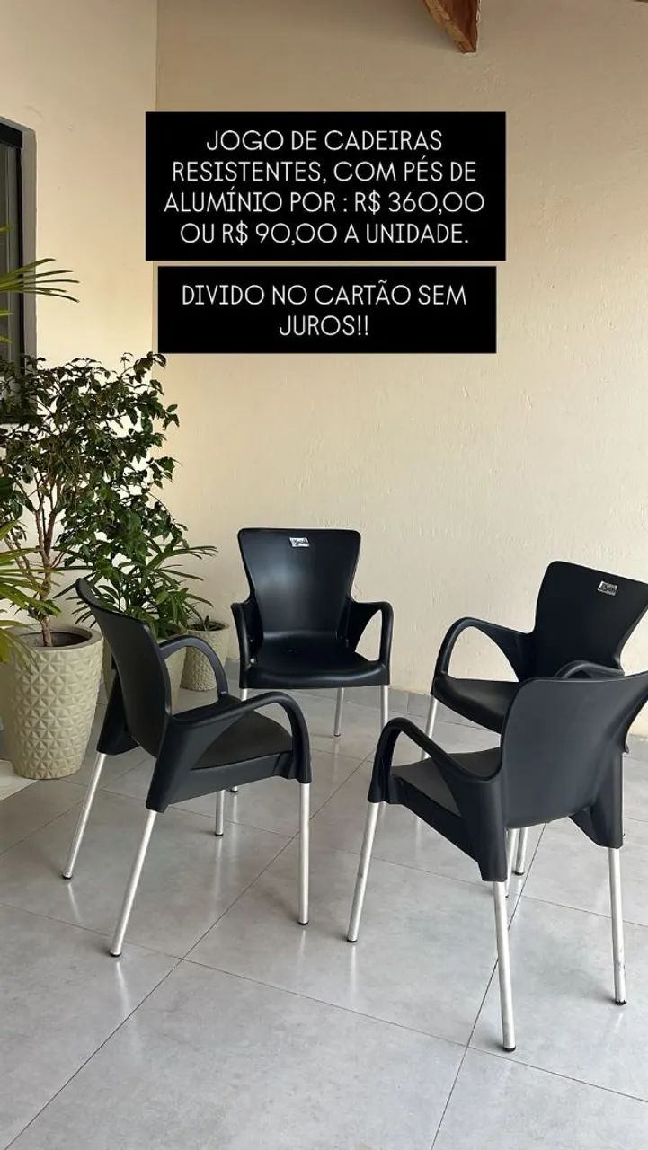 Jogo de cadeira 