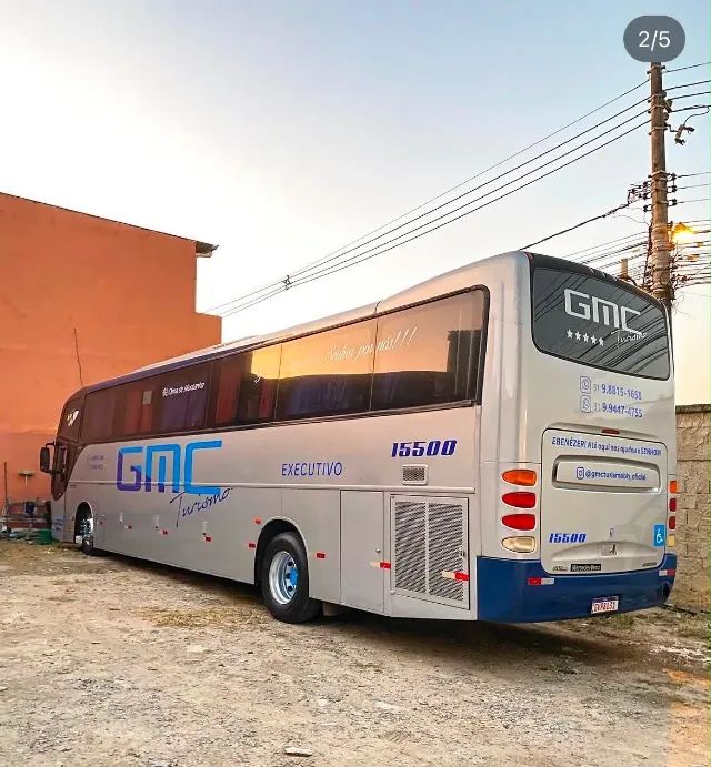 Ônibus rodoviário mercedes benz 0400 eletrônico  - Foto 3