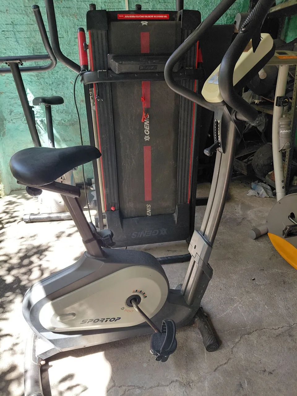 Bicicleta Ergometrica Sportop !!! - Foto 4