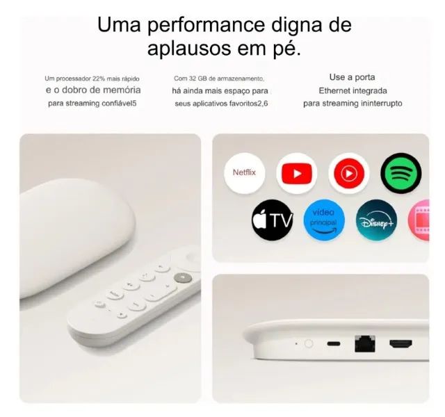 Google TV Streamer 4k - Foto 2