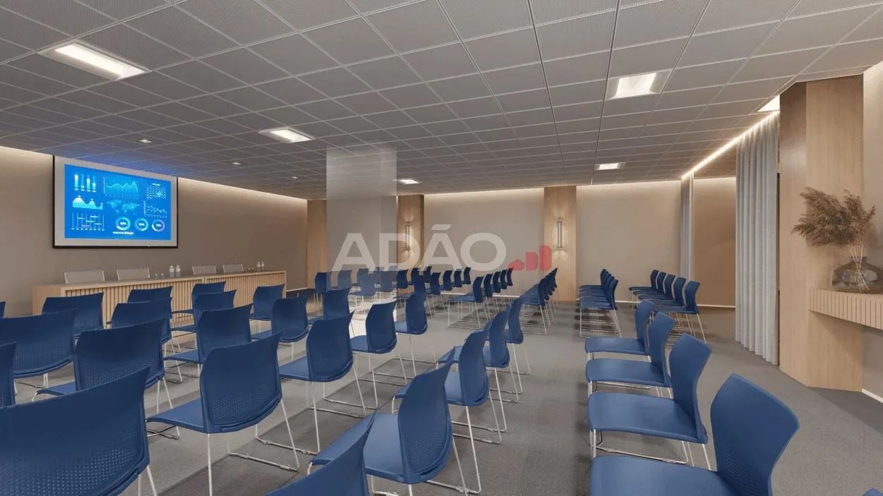 SALA COMERCIAL À VENDA NO SETOR BUENO  METROPOLITAN BUENO - 39,30 M²  1 VAGA  GOIÂNIA - Foto 11