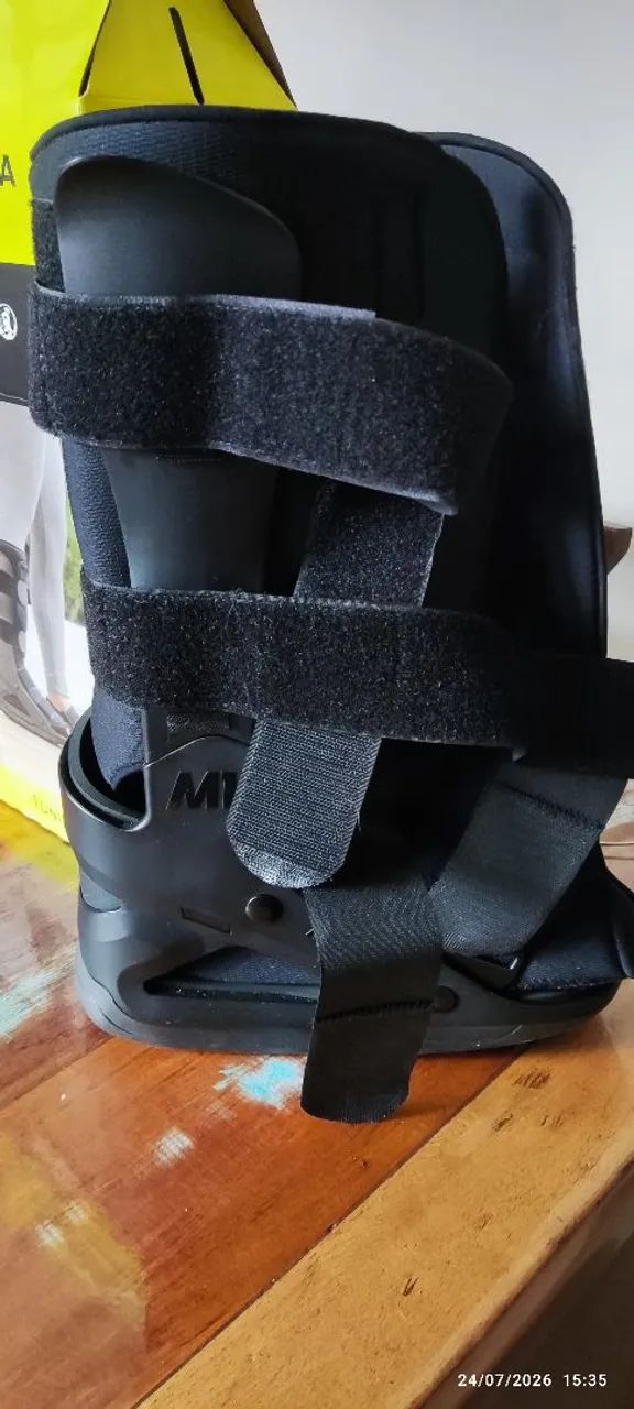Robofoot,.bota ortopédica, Marca Mercur, a melhor. Usada 3 dias. - Foto 2