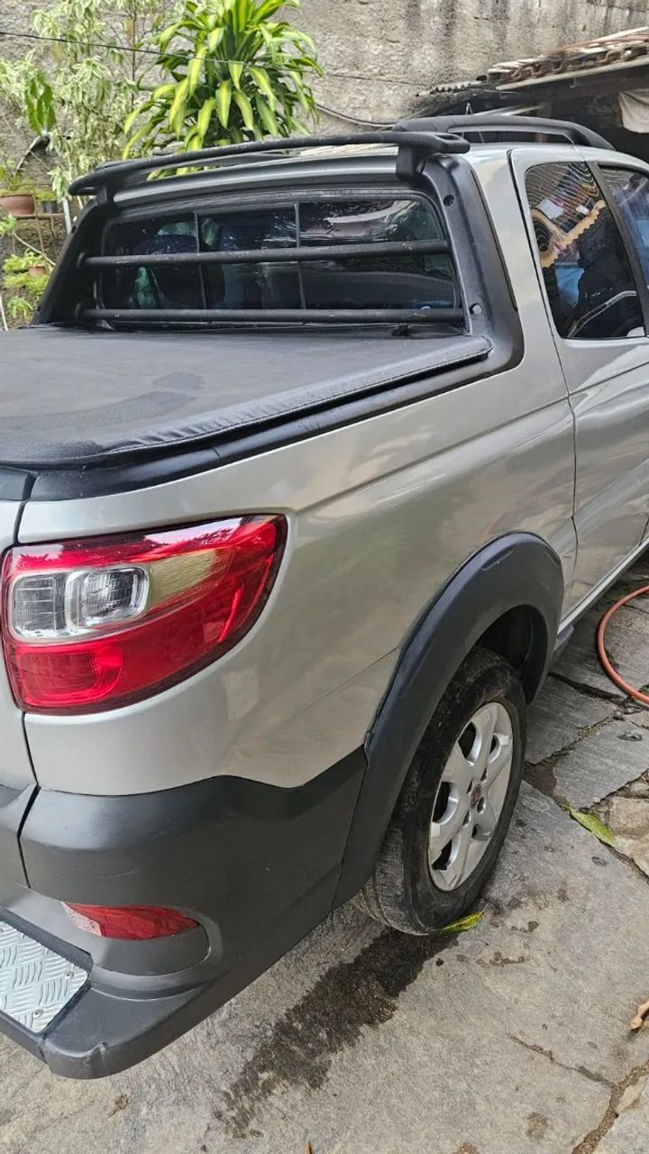 Fiat Strada Working 1.4 MPI Fire Flex 8V CD 2014 - Foto 3