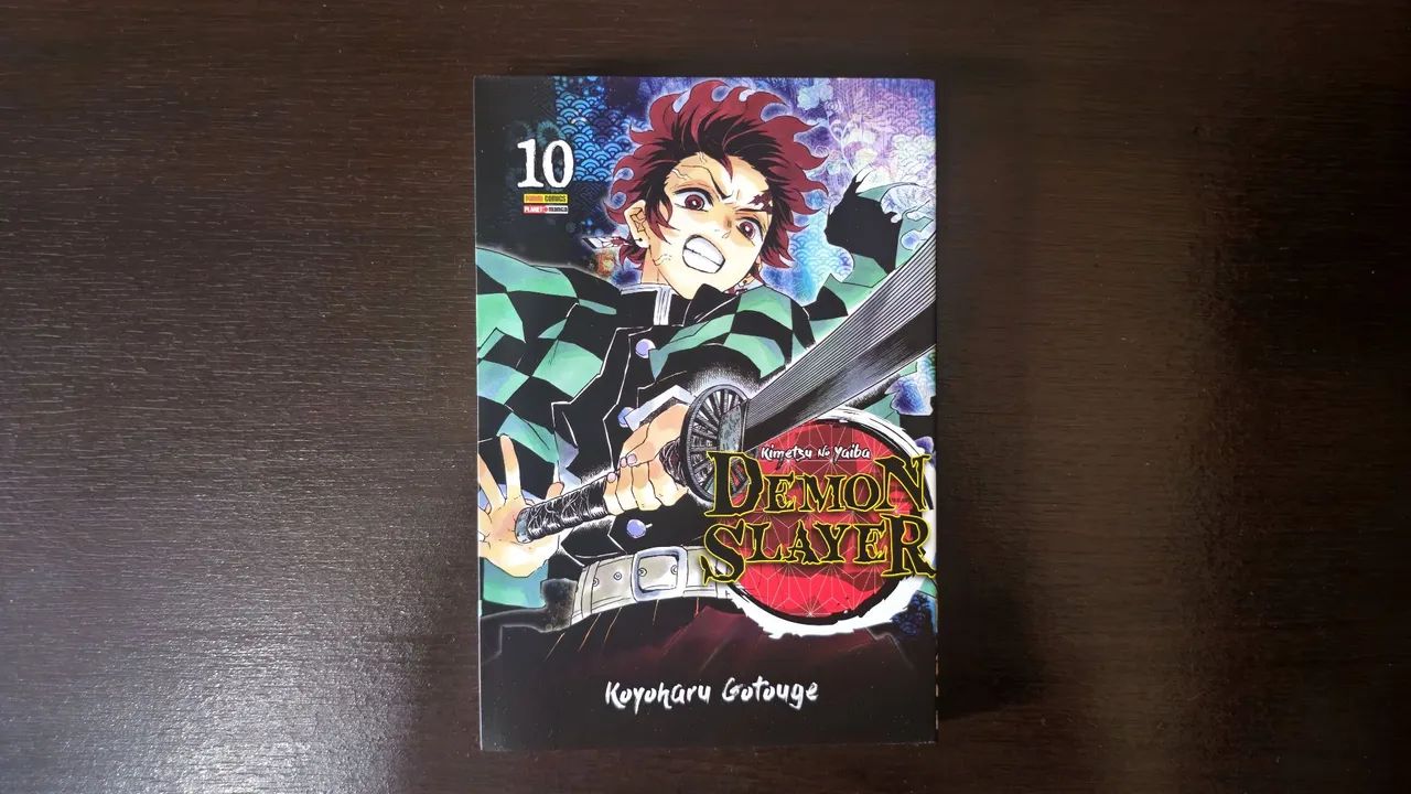 Demon Slayer Vol. 10 - Mangá Panini