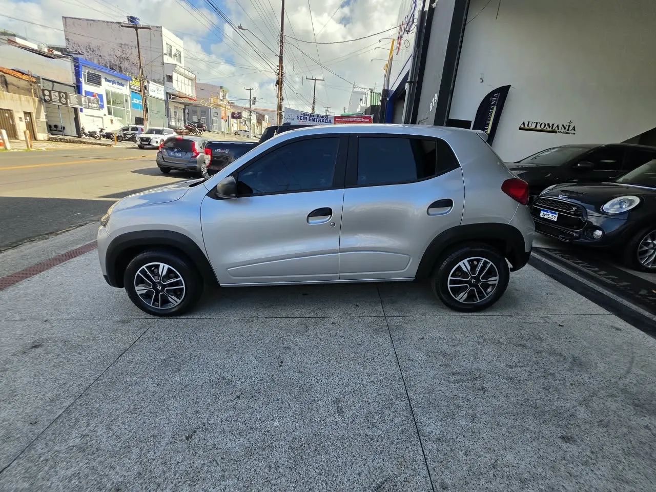 Renault Kwid Zen 1.0 Flex 12V 5P Mec. 2025 - Foto 2