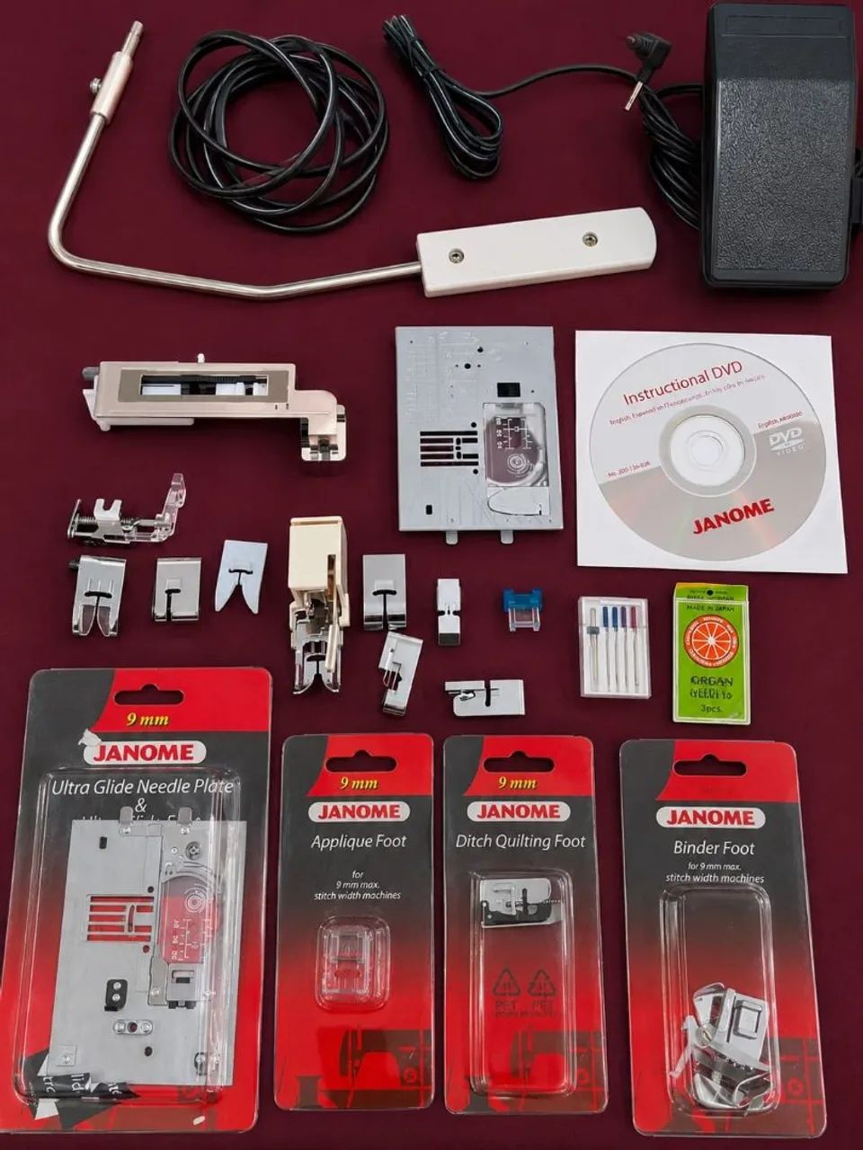 maquina de costura e pontos de bordados eletrônica Janome Skyline S5 - Foto 5