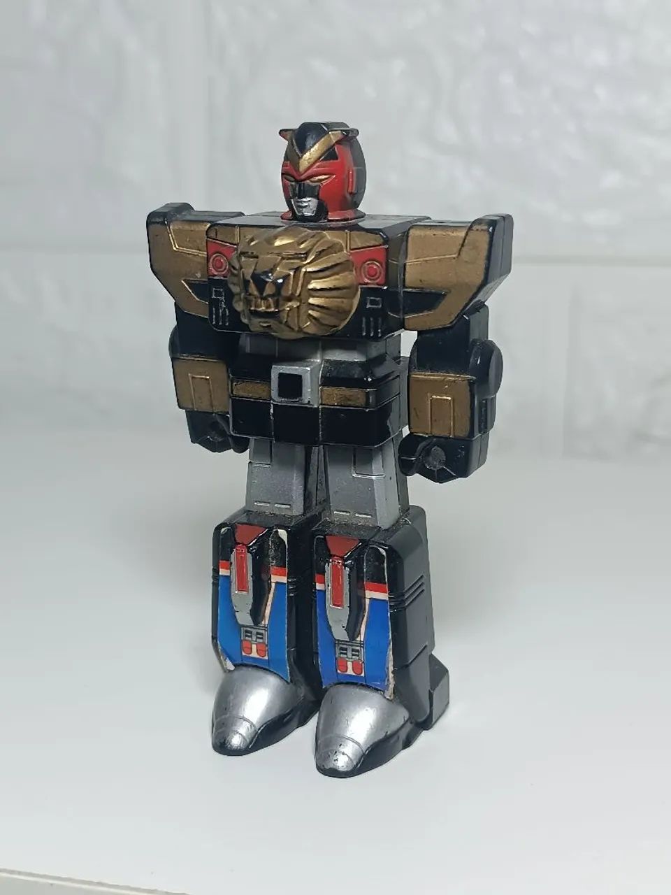 Robô Super Sentai Liveman 8cm Bandai - Foto 3