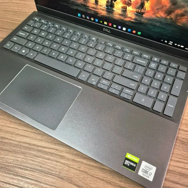 Notebook Dell (Core i7 + GTX 1650 Ti + 24 GB RAM + SSD) c/ Garantia - Avalio trocas !!! - Foto 3