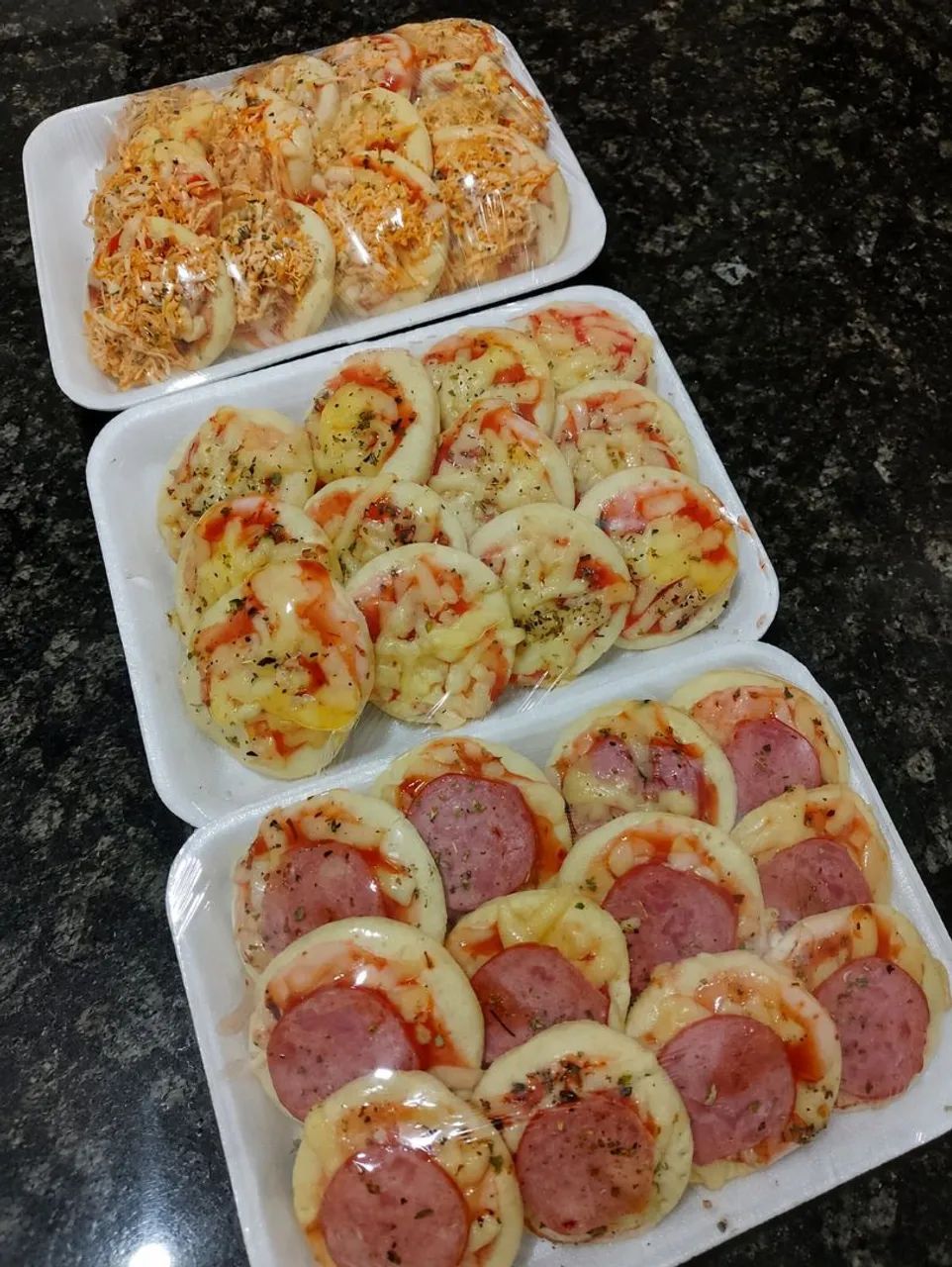 Salgados fritos e assados  - Foto 2