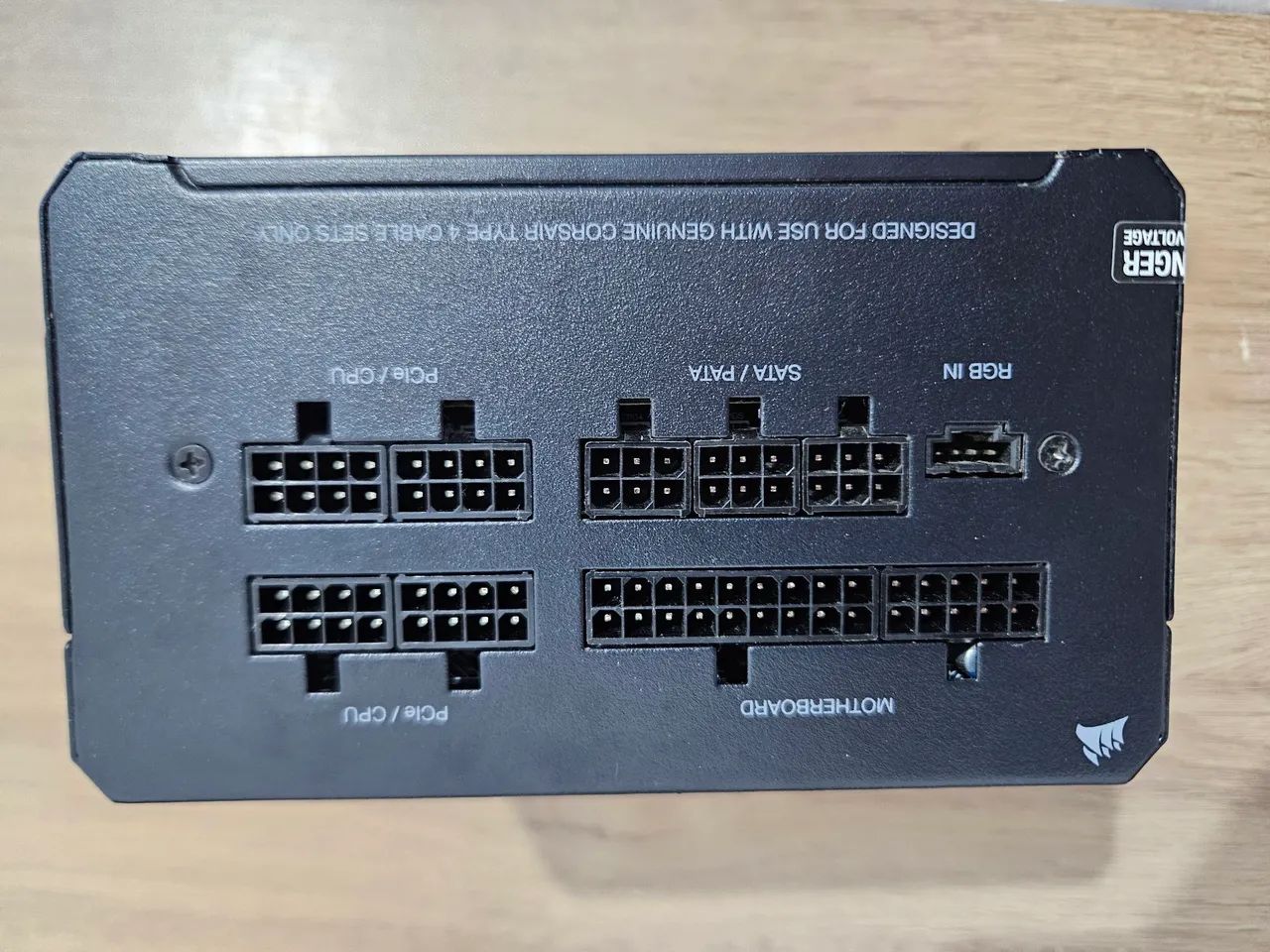 Fonte de Alimentação Corsair CX750F RGB 80 Plus Bronze Full Modular - Foto 3