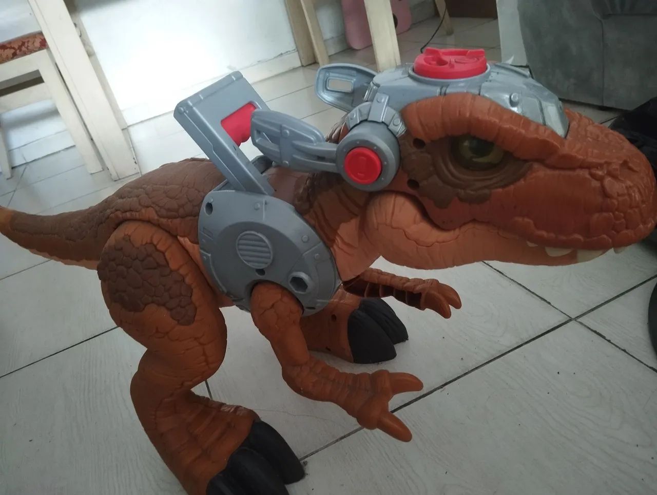 T- Rex dinossauro grande - Foto 4