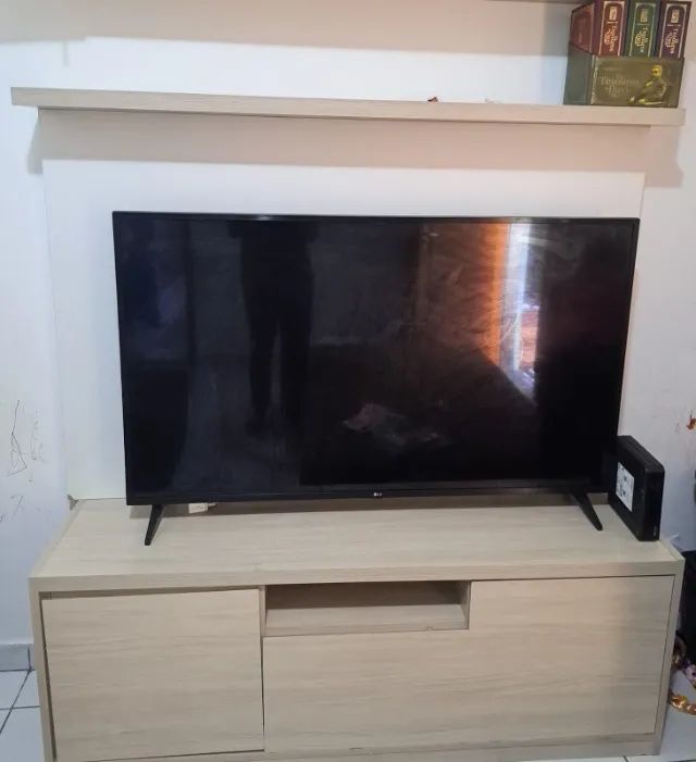 Planned living room rack