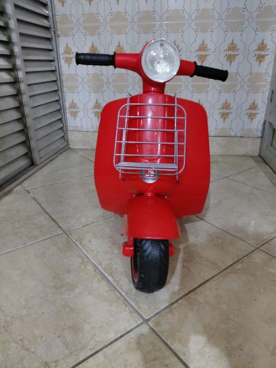 Moto elétrica infantil