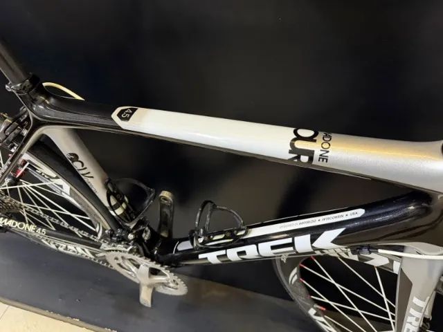 Bicicleta road Trek Madone 4.5 imperdível  - Foto 4