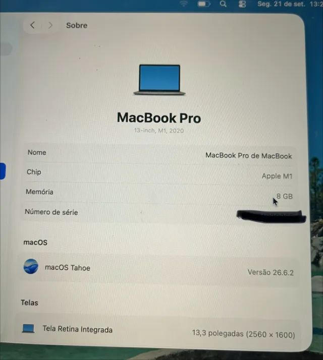 MacBook Pro M1 13 - Foto 4
