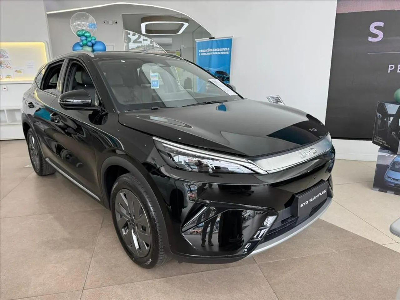 BYD Yuan Plus Plus Elétrico 2027 2027