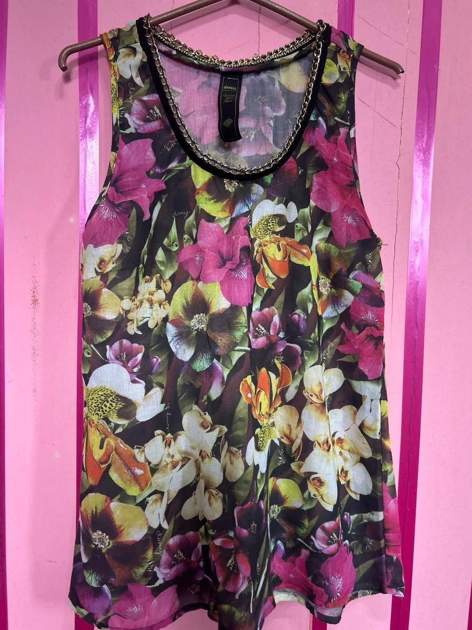 Camisa foral - Foto 2