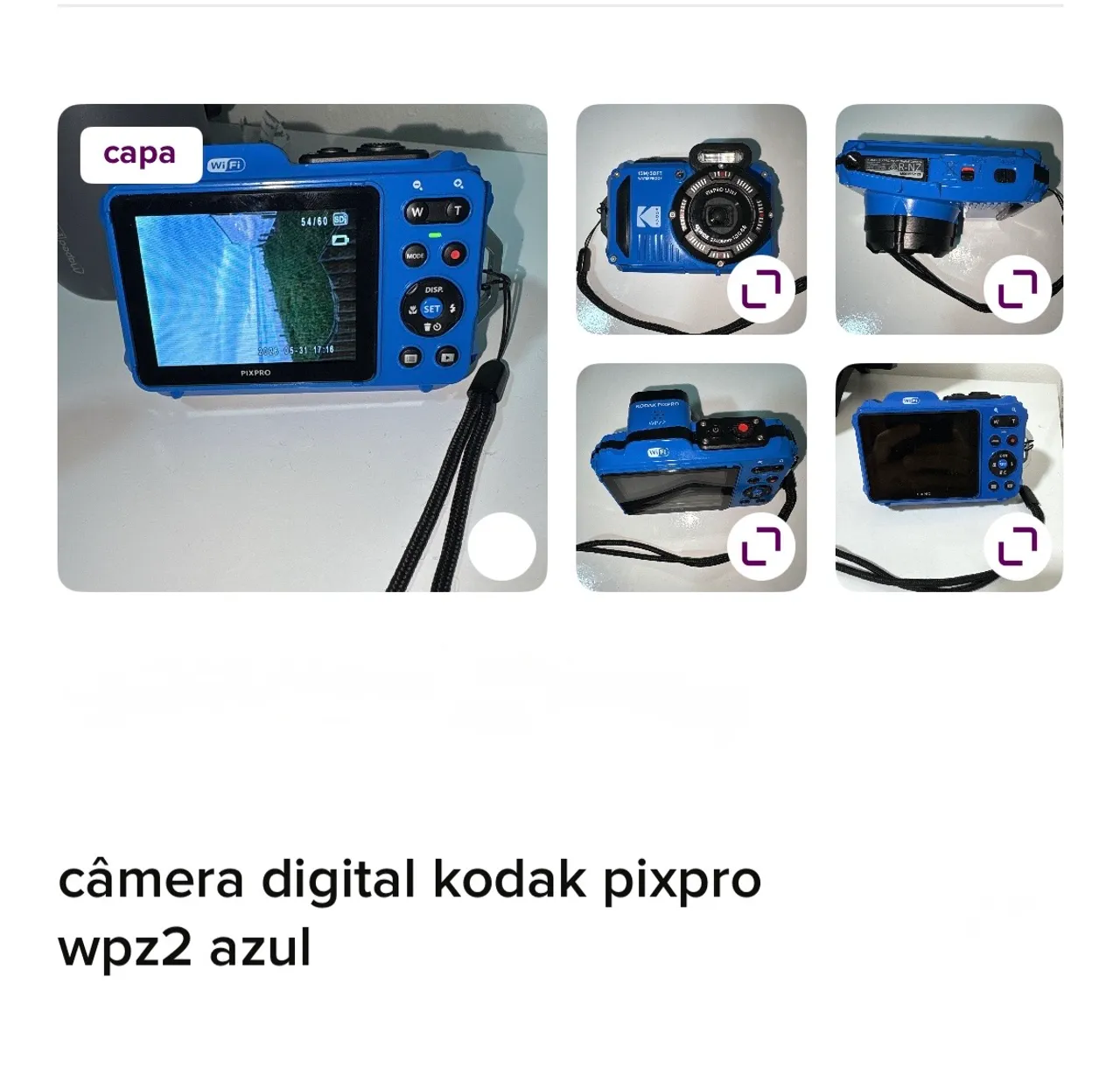 Câmera digital nikon coolpix s9900 - Câmeras e Filmadoras - Icaraí