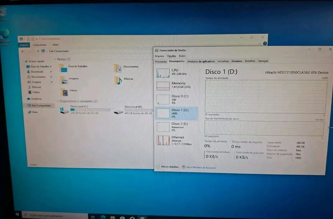 Computador Desktop Positivo - Foto 2