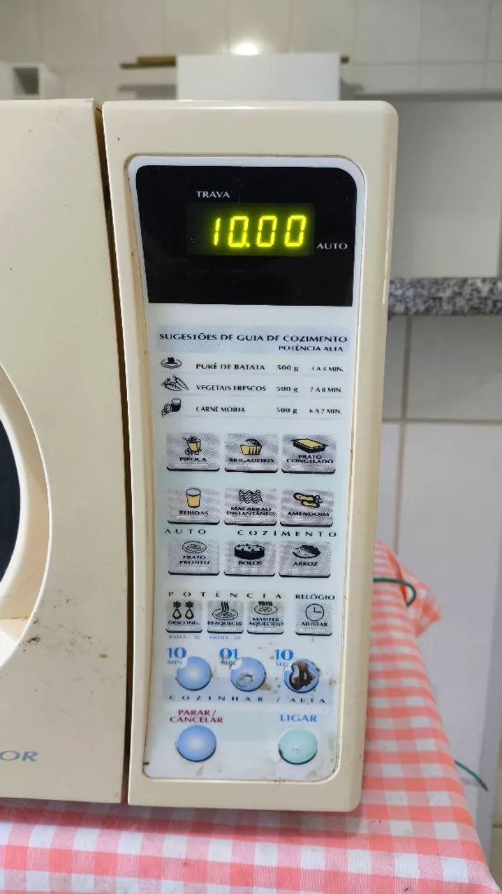 Micro-ondas Panasonic 900W - Funcionando Perfeitamente - Foto 2
