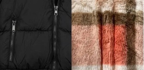 Casaco Puffer Teddy Dupla Face (Tamanho M) - Foto 4