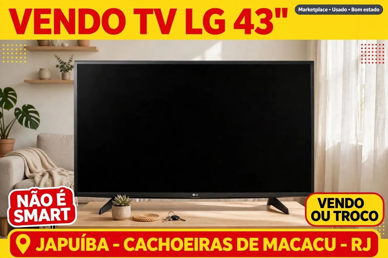 Tb LG 43 polegadas 