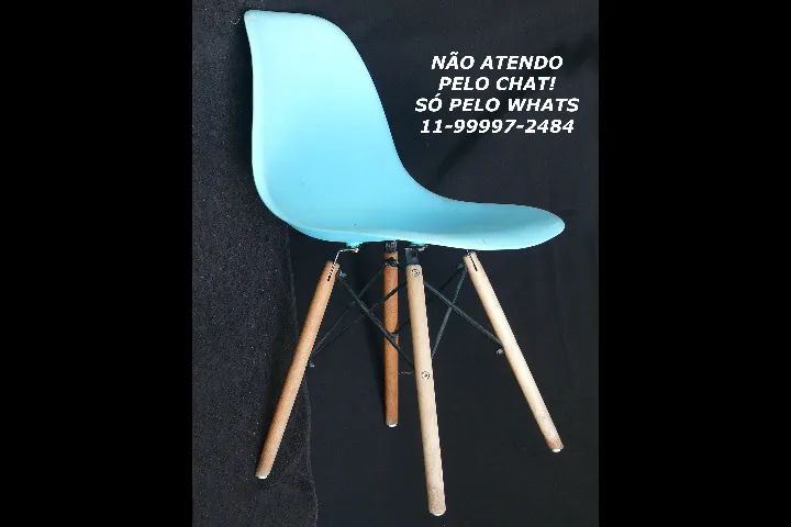 Cadeira Eames SÓ UMA para reposição