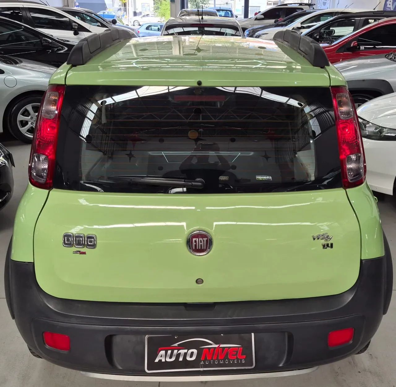 Fiat Uno WAY 1.4 EVO Fire Flex 8V 5P 2011 - Foto 5