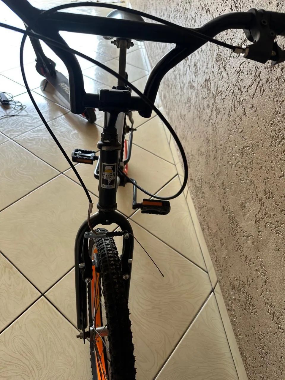 Bicicleta Caloi usada - Foto 2