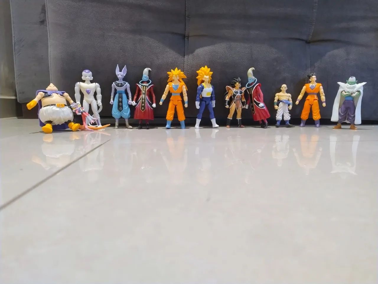 Bonecos de dragon ball