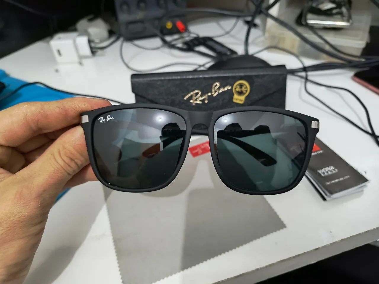 óculos de sol tech 4129  - Foto 2