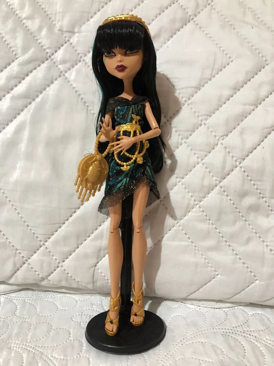Monster High Cleo De Nile Frights Camera Action - Foto 3