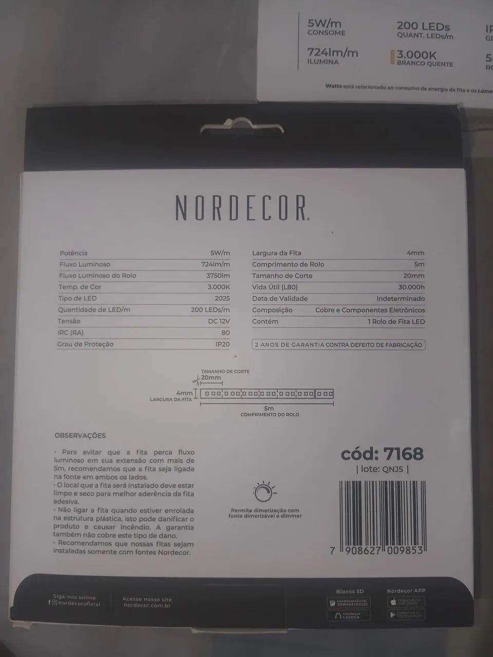 Fita Led Nor  - Foto 2