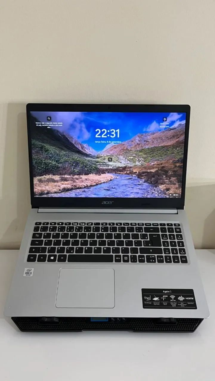 Notebook Acer i5 th10 com Air cooler  - Foto 3