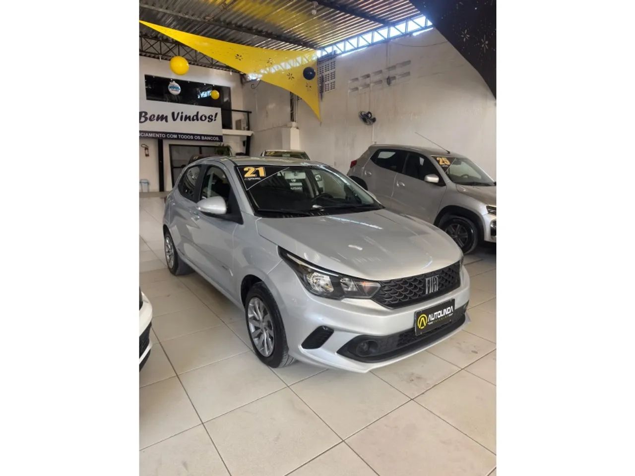 Fiat Argo Drive 1.0 Firefly 2021 - Foto 2