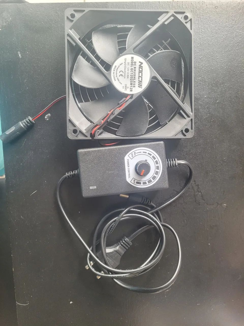 Exaustor Ventilador 12cm - Foto 2