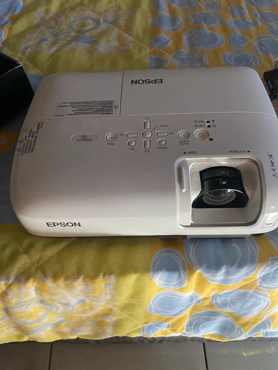 Vendo projetor 