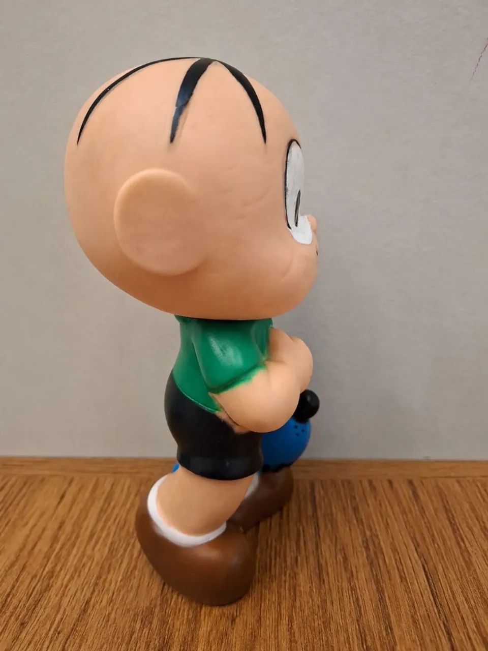 Boneco de vinil Cebolinha da Turma da Monica  - Foto 4