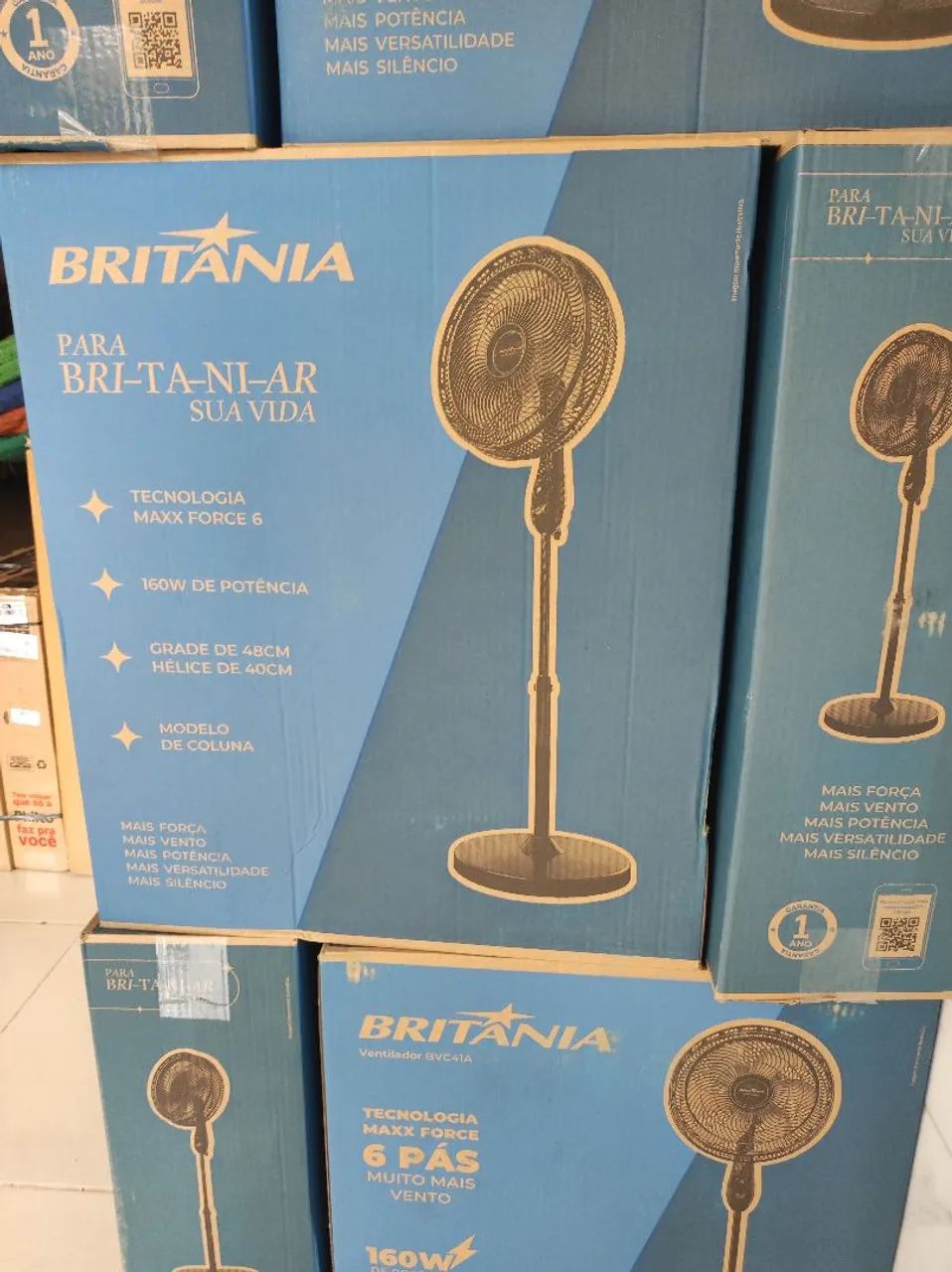 Ventilador Britânia  - Foto 2