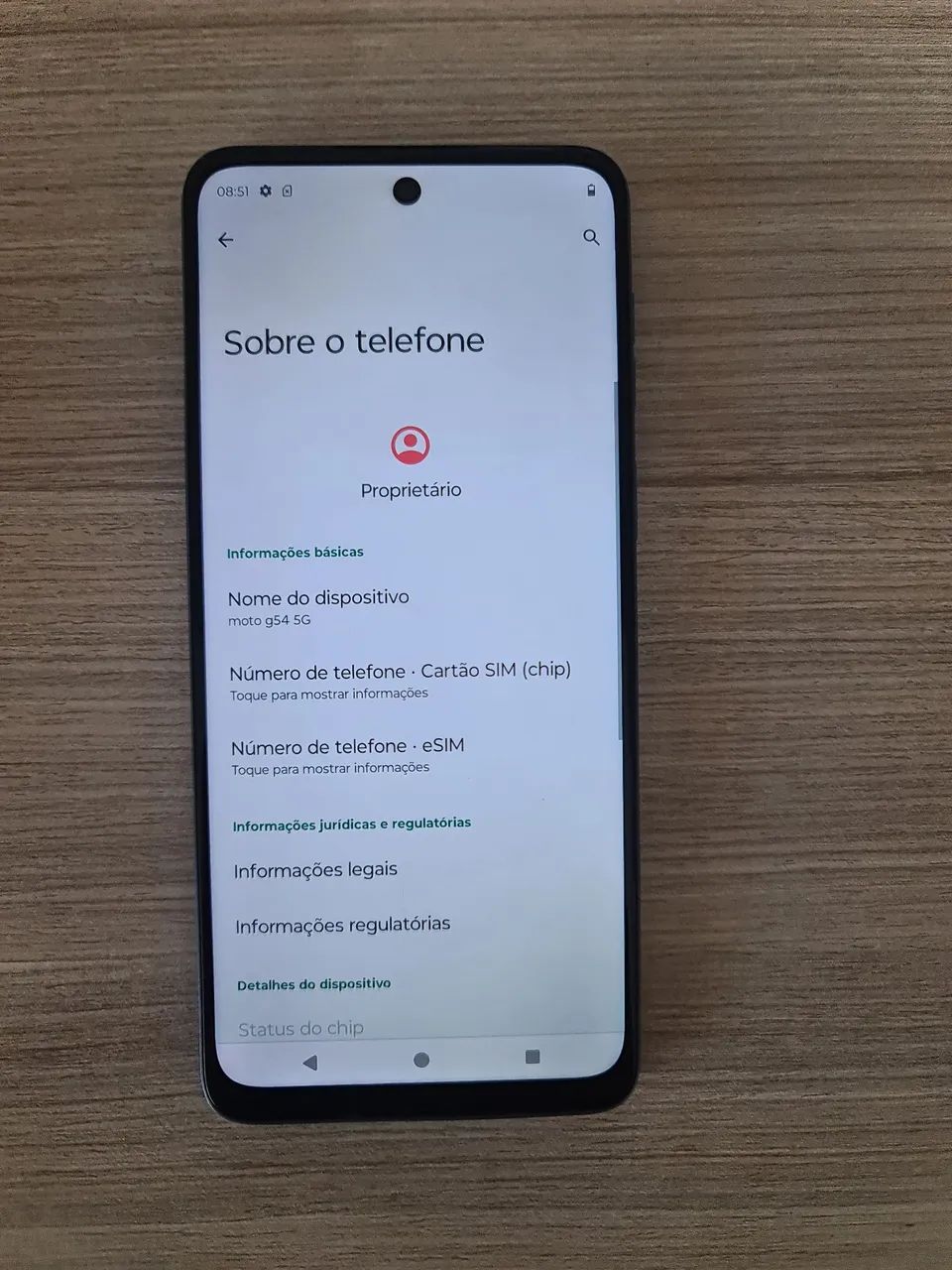 Motorola G54 256gb 8Ram - Foto 3