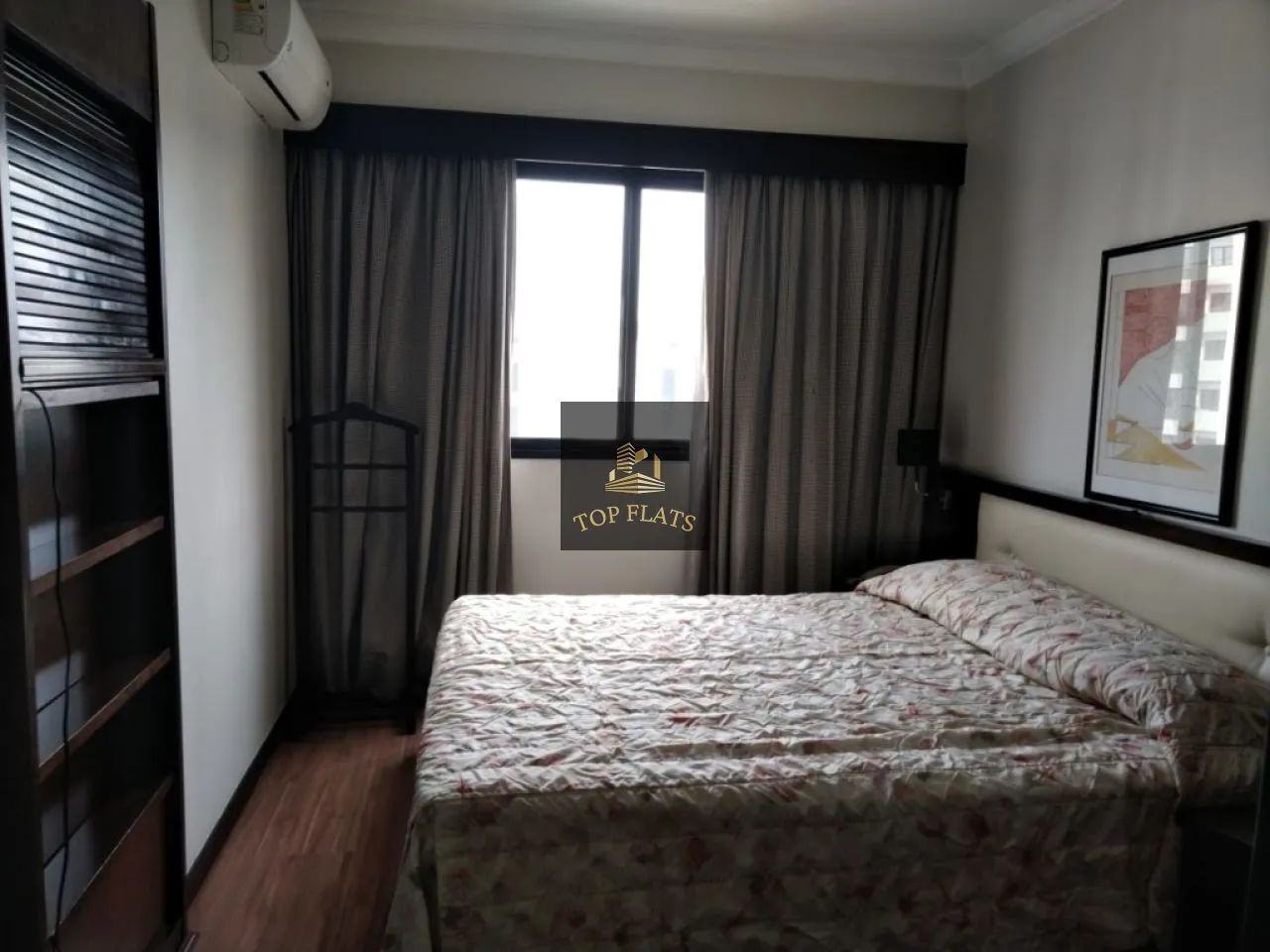 Flat para locação em Moema - Foto 4