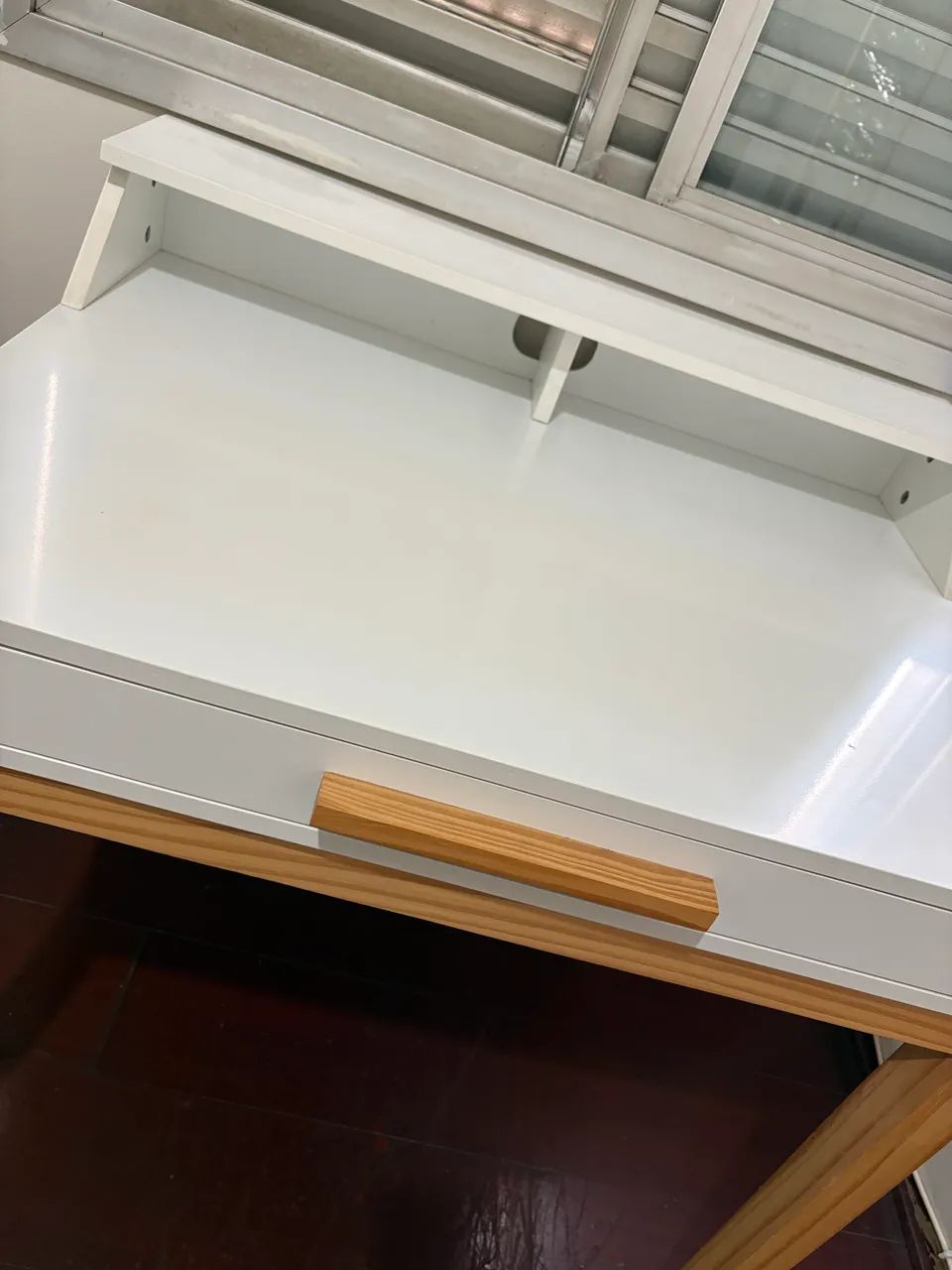 MESA ESCRIVANINHA COM GAVETA  - Foto 3